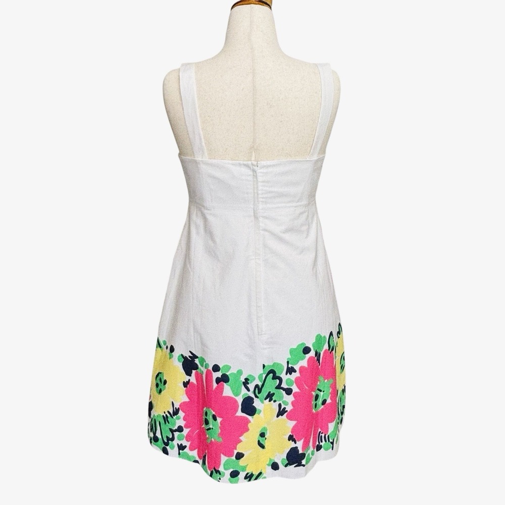 NWT Lilly Pulitzer Doodle Bug‎ Daisy Place Dress  Sz 14 Removable Straps Cotton - Picture 8 of 14